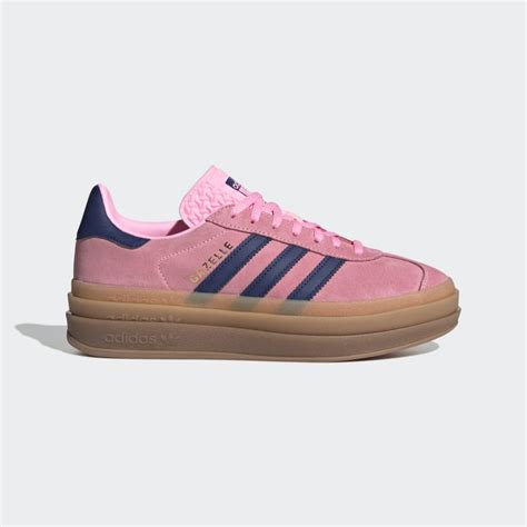 adidas blauw met roze|Blauwe schoenen .